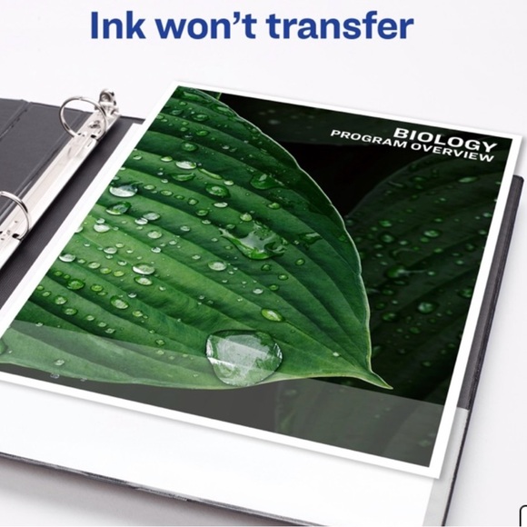 NWT Avery Heavy Duty Binder - Picture 13 of 13